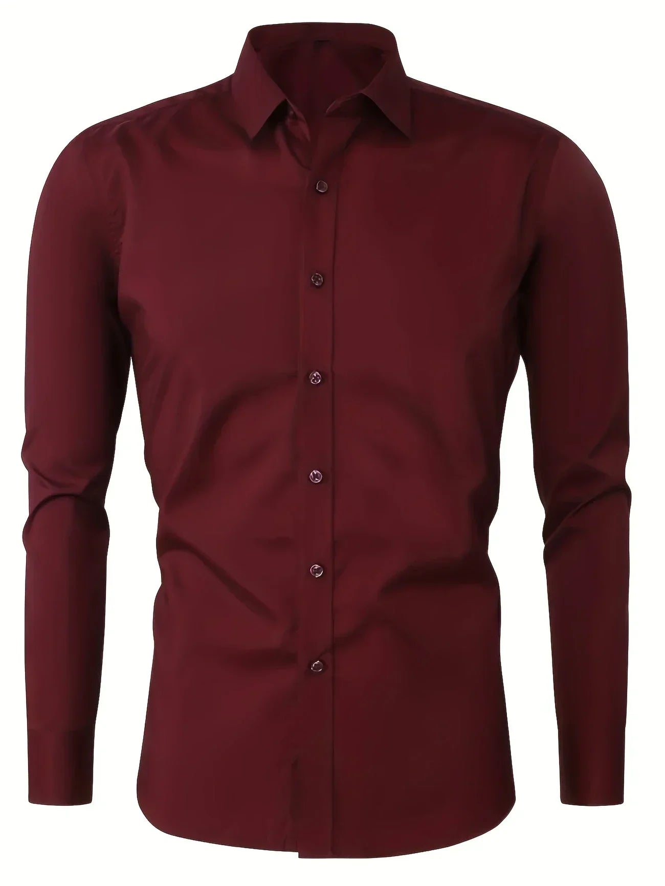 Savrani™ | Camisa elegante de mangas longas com botões