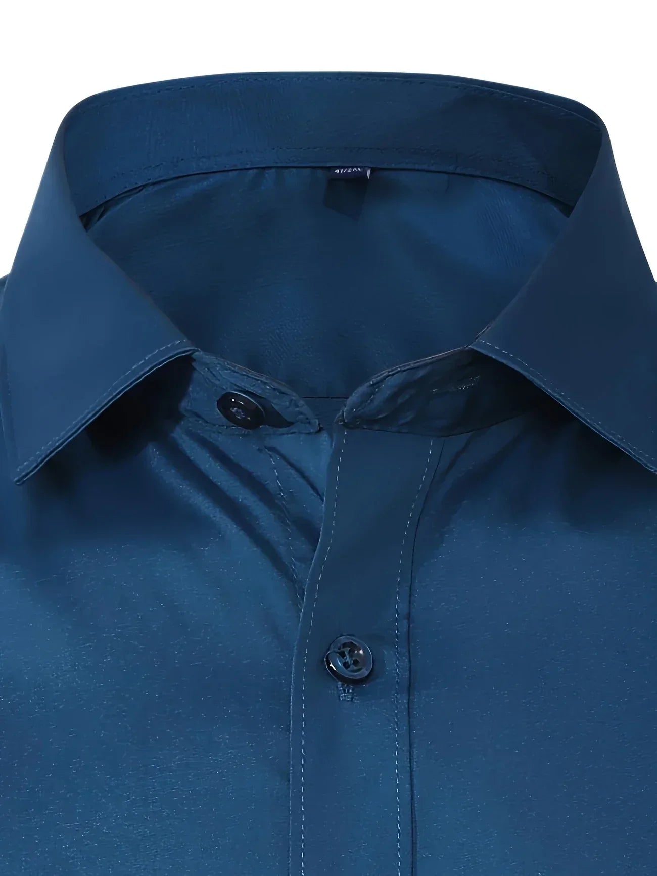 Savrani™ | Camisa elegante de mangas longas com botões