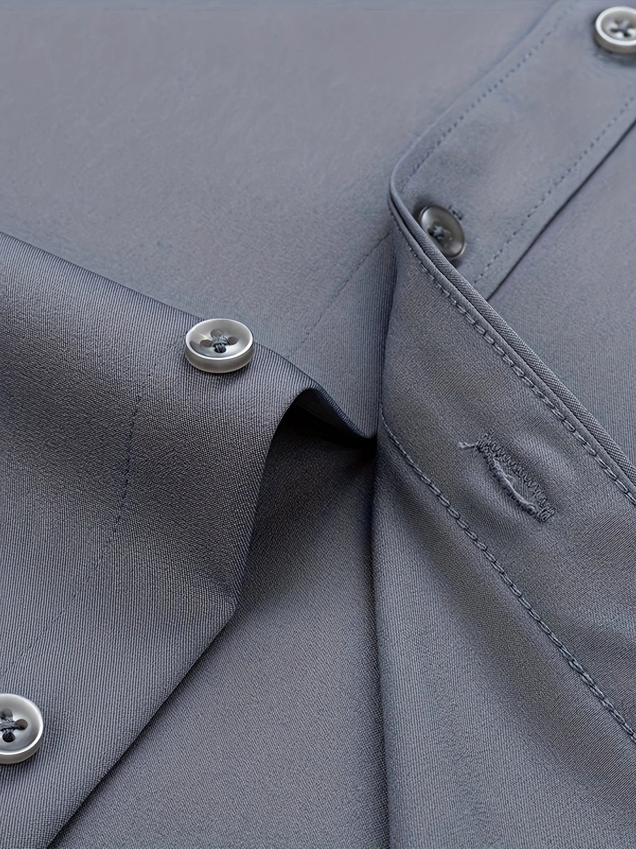 Savrani™ | Camisa elegante de mangas longas com botões
