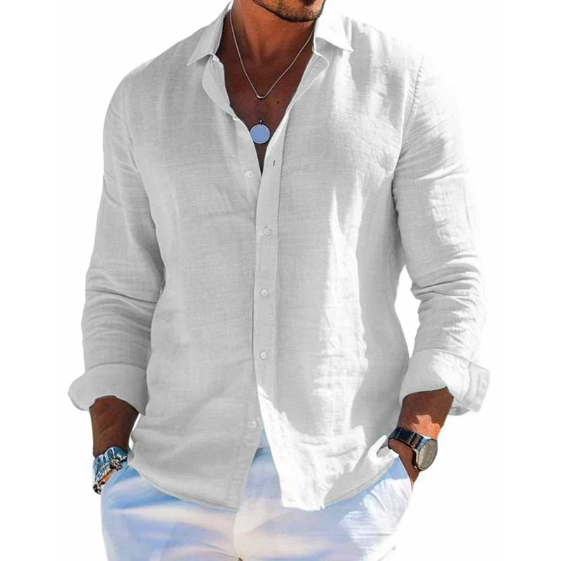 Savrani™ | Camisa elegante em tecido respirável