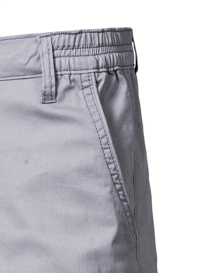 Savrani™ | Calções de algodão com bolsos
