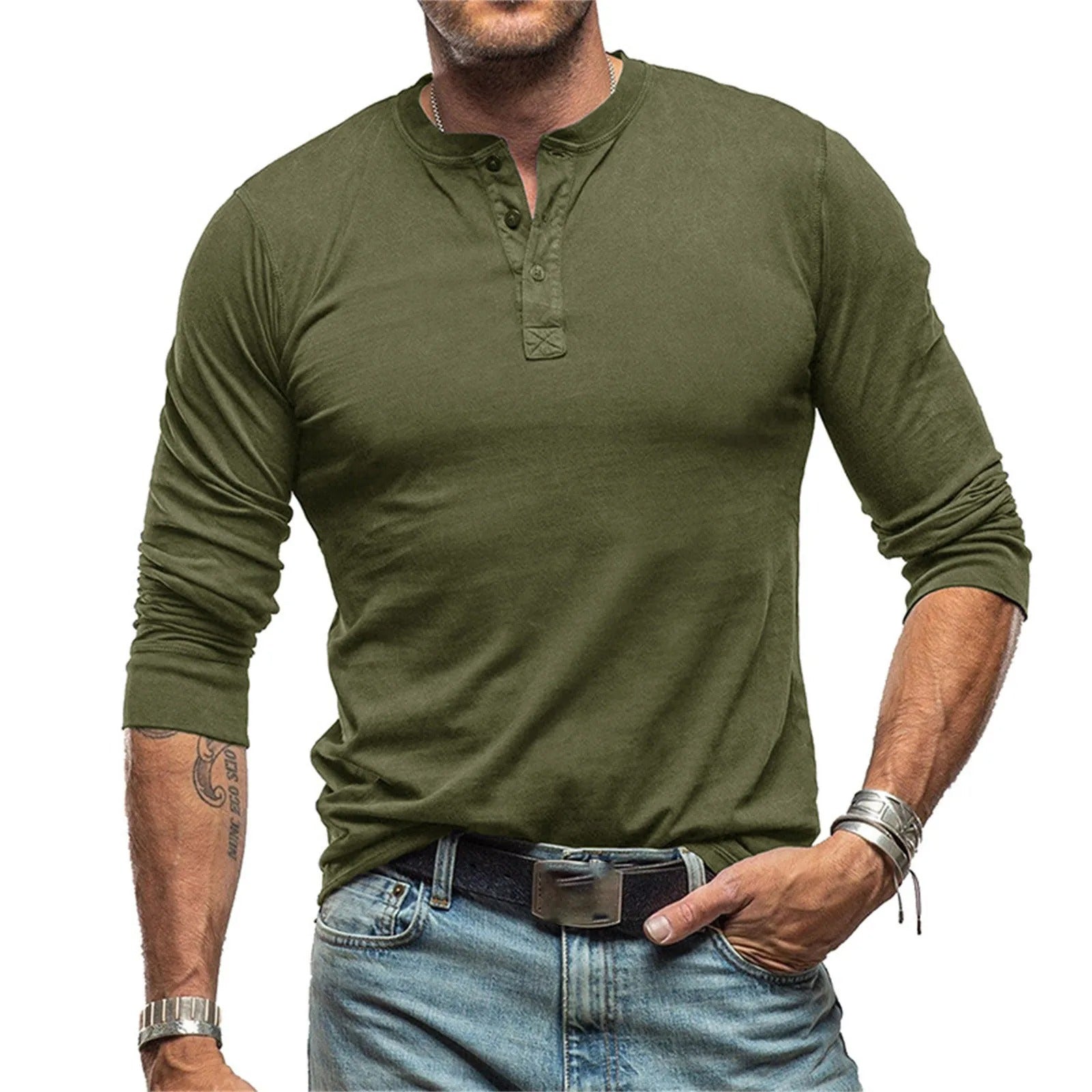 Savrani™ - Camisa vintage de mangas longas
