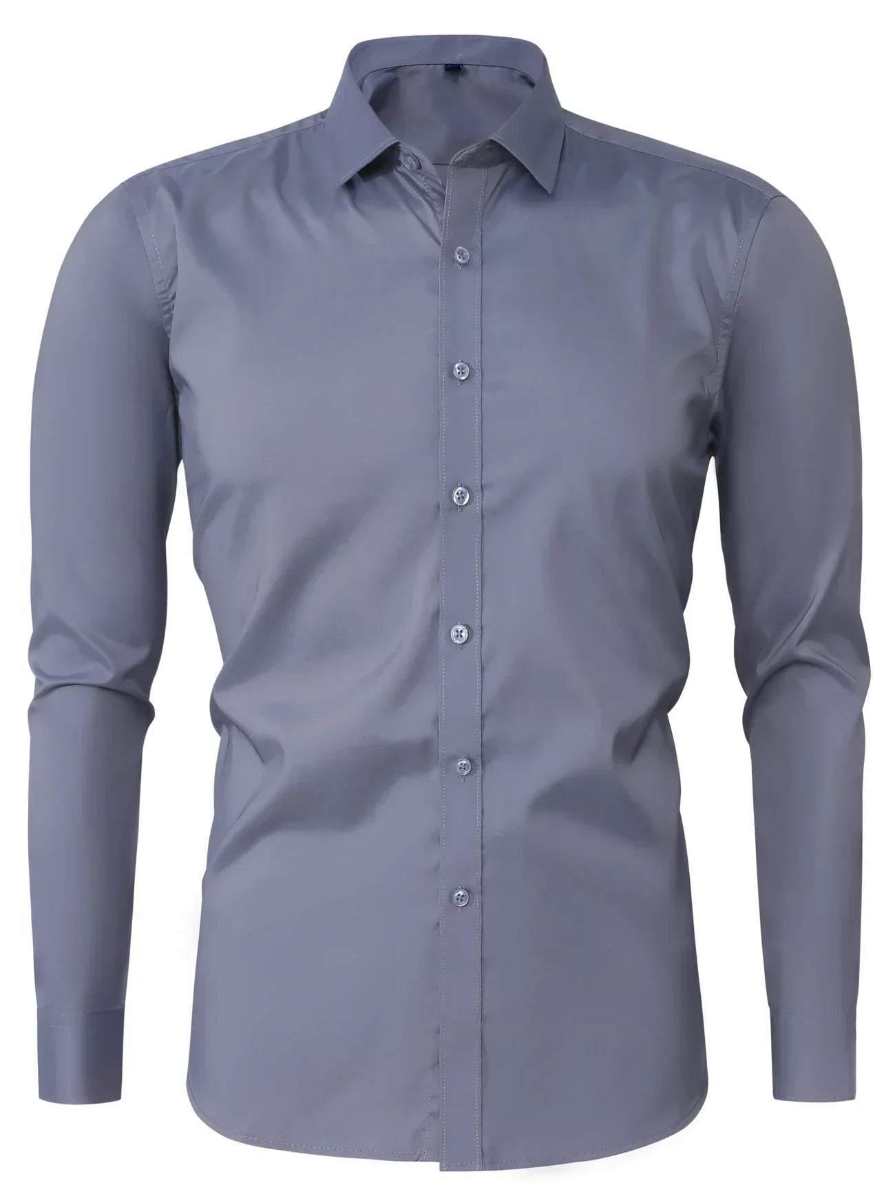 Savrani™ | Camisa elegante de mangas longas com botões