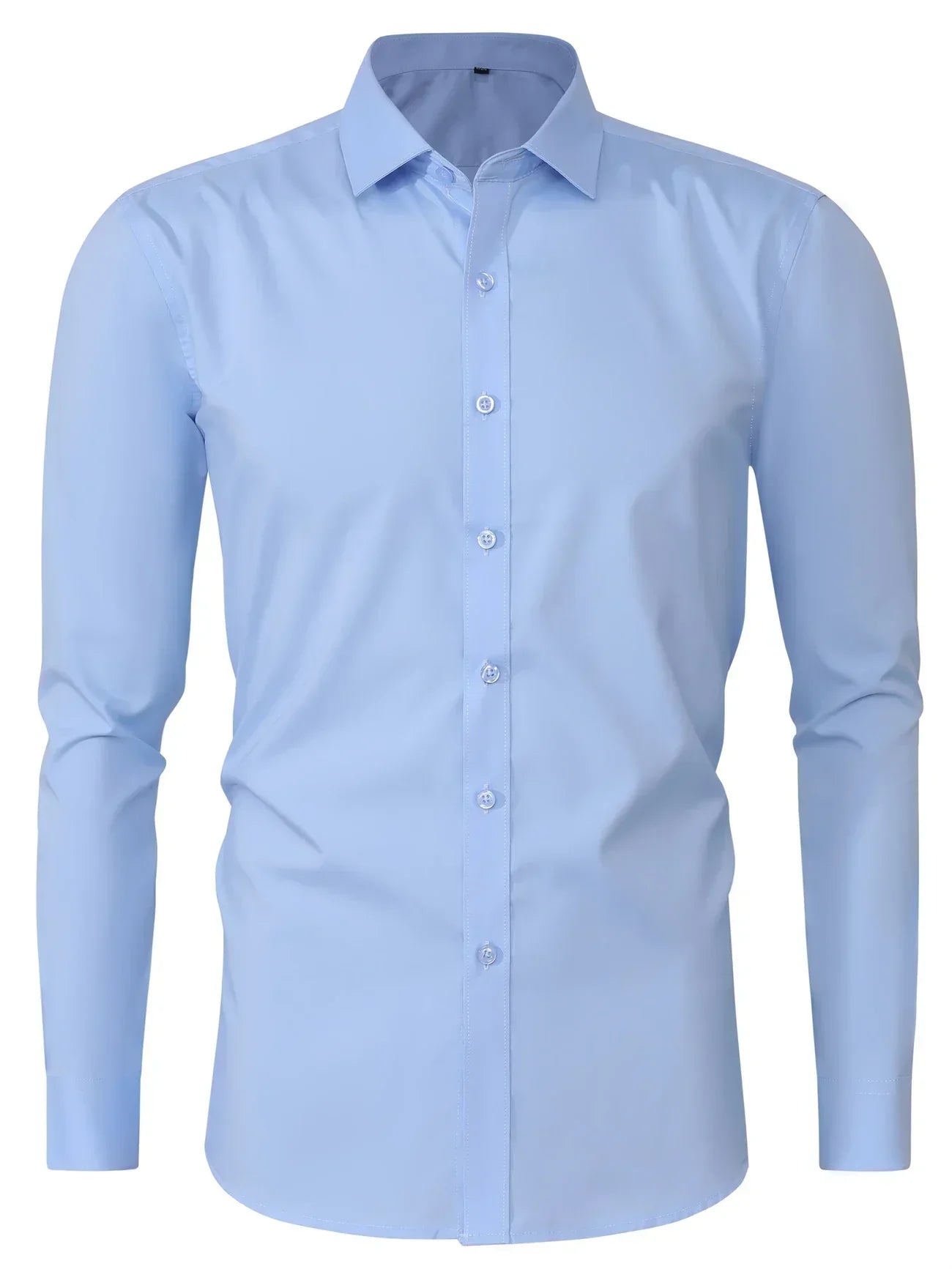 Savrani™ | Camisa elegante de mangas longas com botões