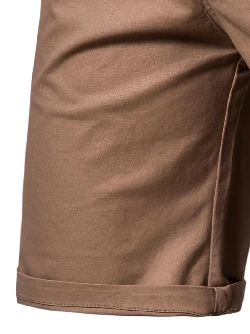 Savrani™ | Calções de algodão com bolsos
