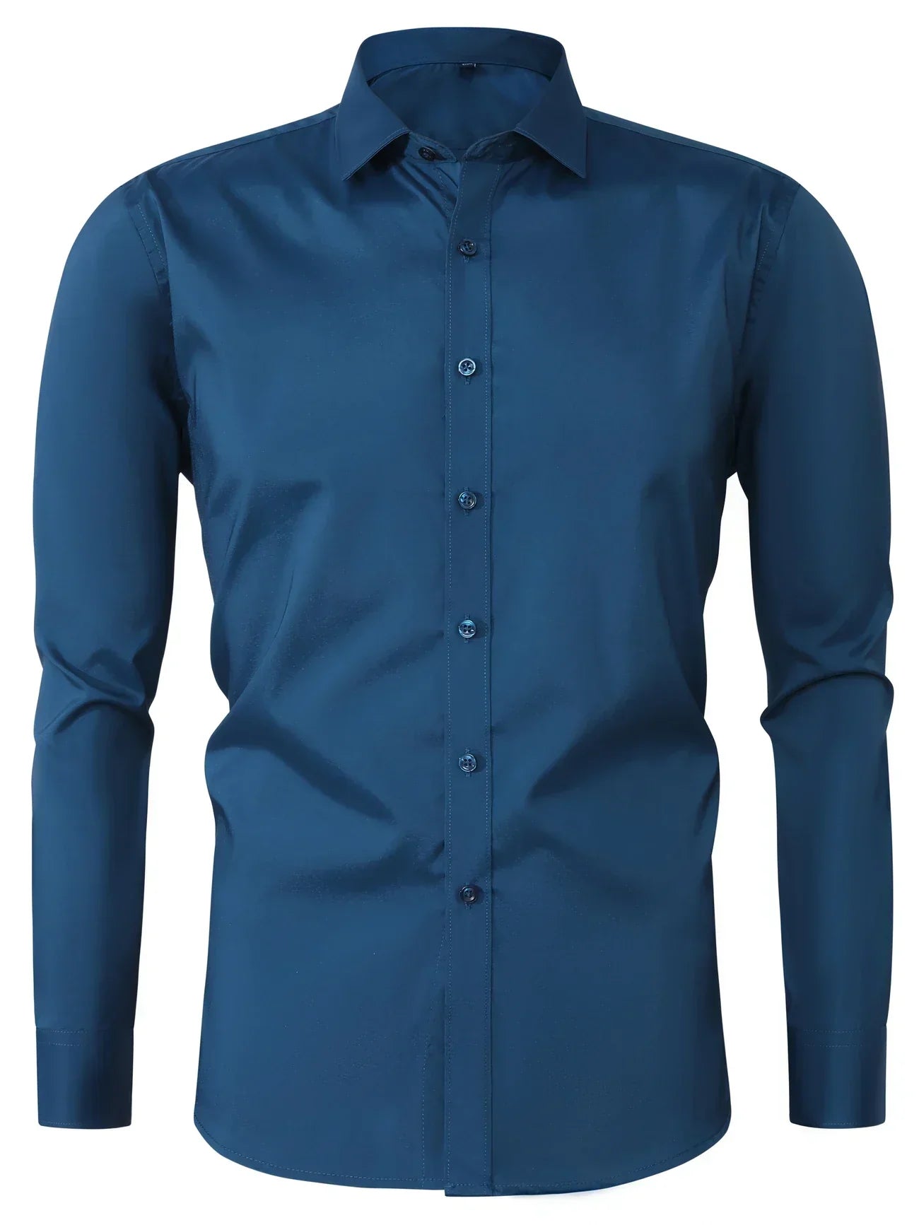 Savrani™ | Camisa elegante de mangas longas com botões
