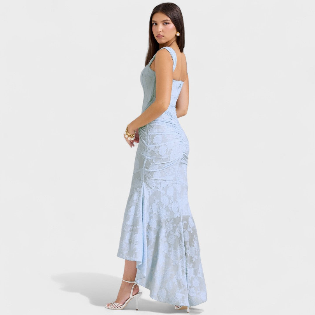 Eduarda - Vestido de Silhueta Romântica