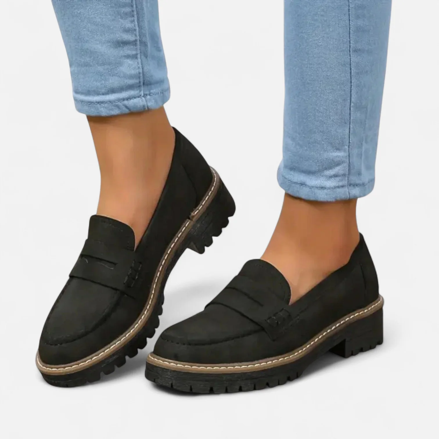 Amora™ | Mocassins ortopédicos
