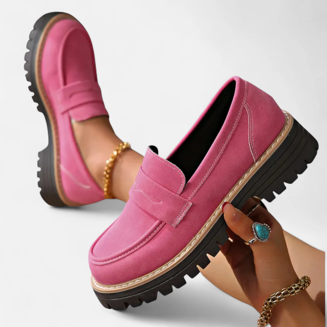Amora™ | Mocassins ortopédicos