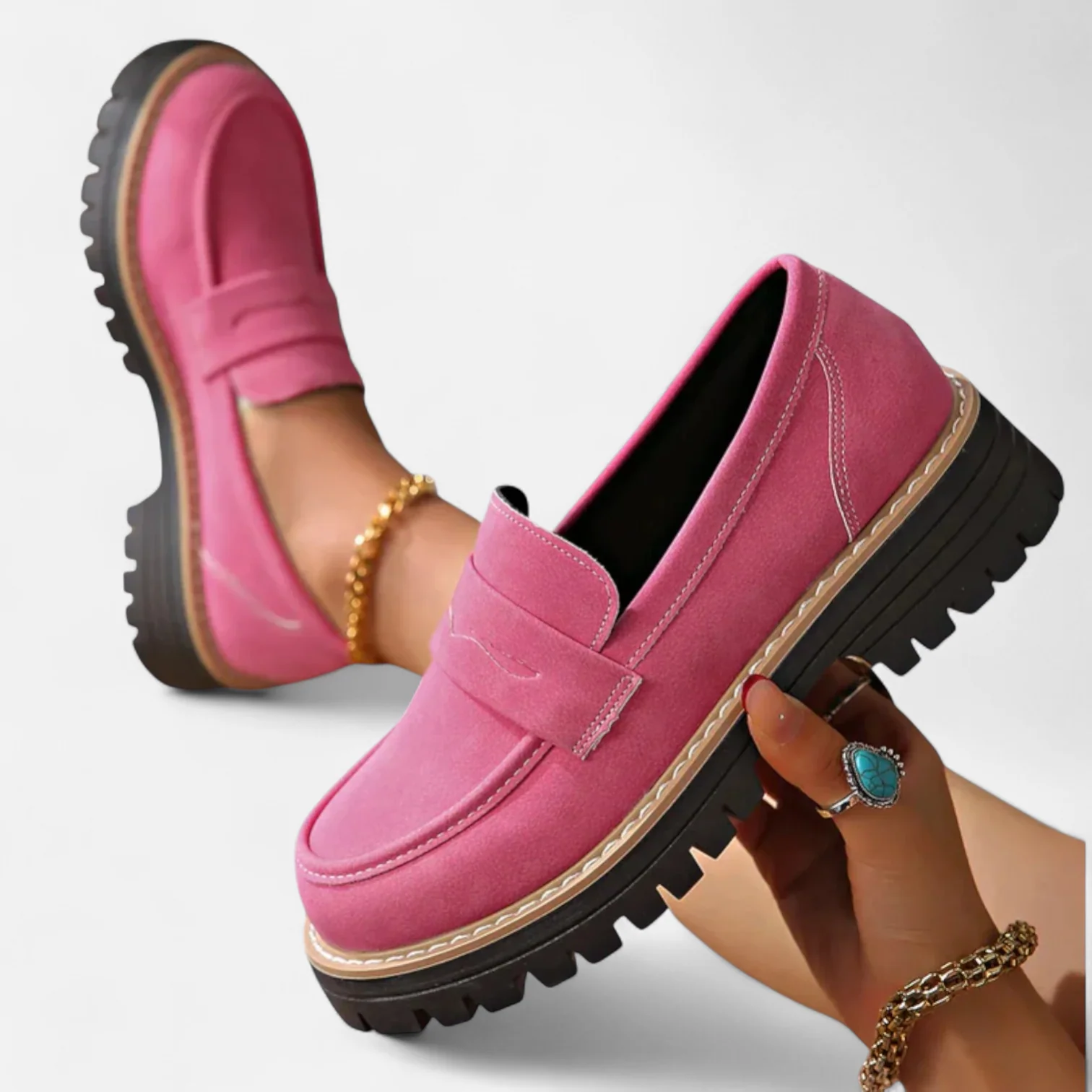 Amora™ | Mocassins ortopédicos