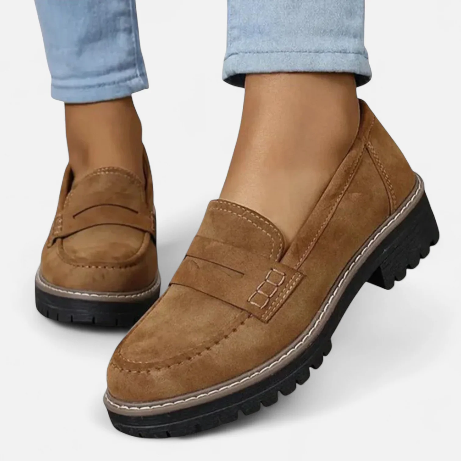 Amora™ | Mocassins ortopédicos