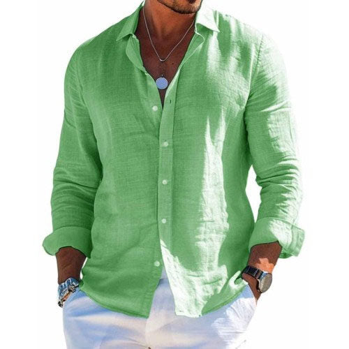 Savrani™ | Camisa elegante em tecido respirável