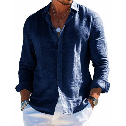 Savrani™ | Camisa elegante em tecido respirável