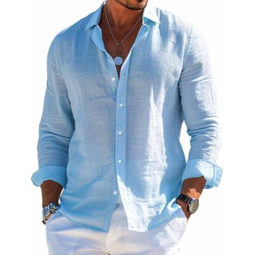 Savrani™ | Camisa elegante em tecido respirável