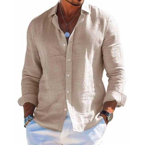 Savrani™ | Camisa elegante em tecido respirável