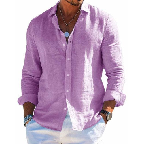 Savrani™ | Camisa elegante em tecido respirável