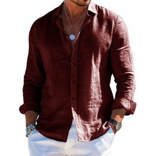 Savrani™ | Camisa elegante em tecido respirável
