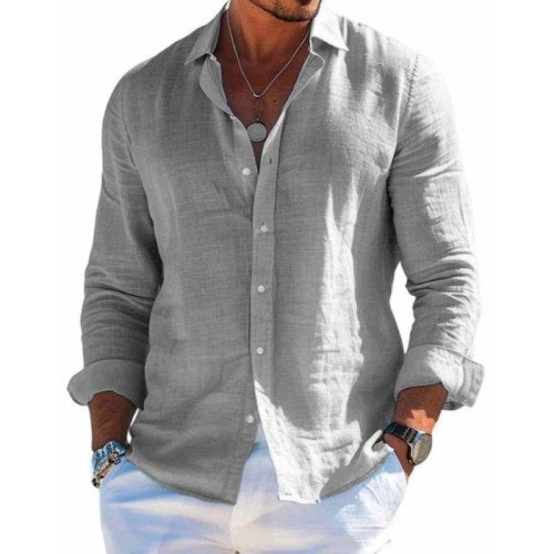 Savrani™ | Camisa elegante em tecido respirável