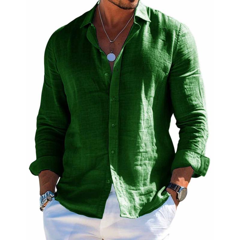 Savrani™ | Camisa elegante em tecido respirável