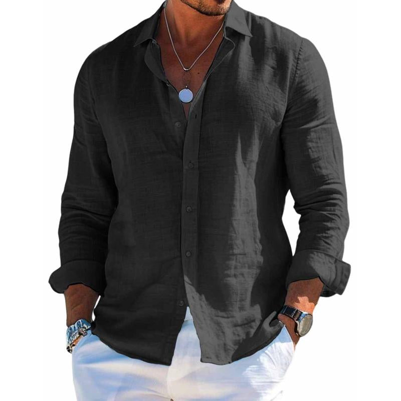 Savrani™ | Camisa elegante em tecido respirável