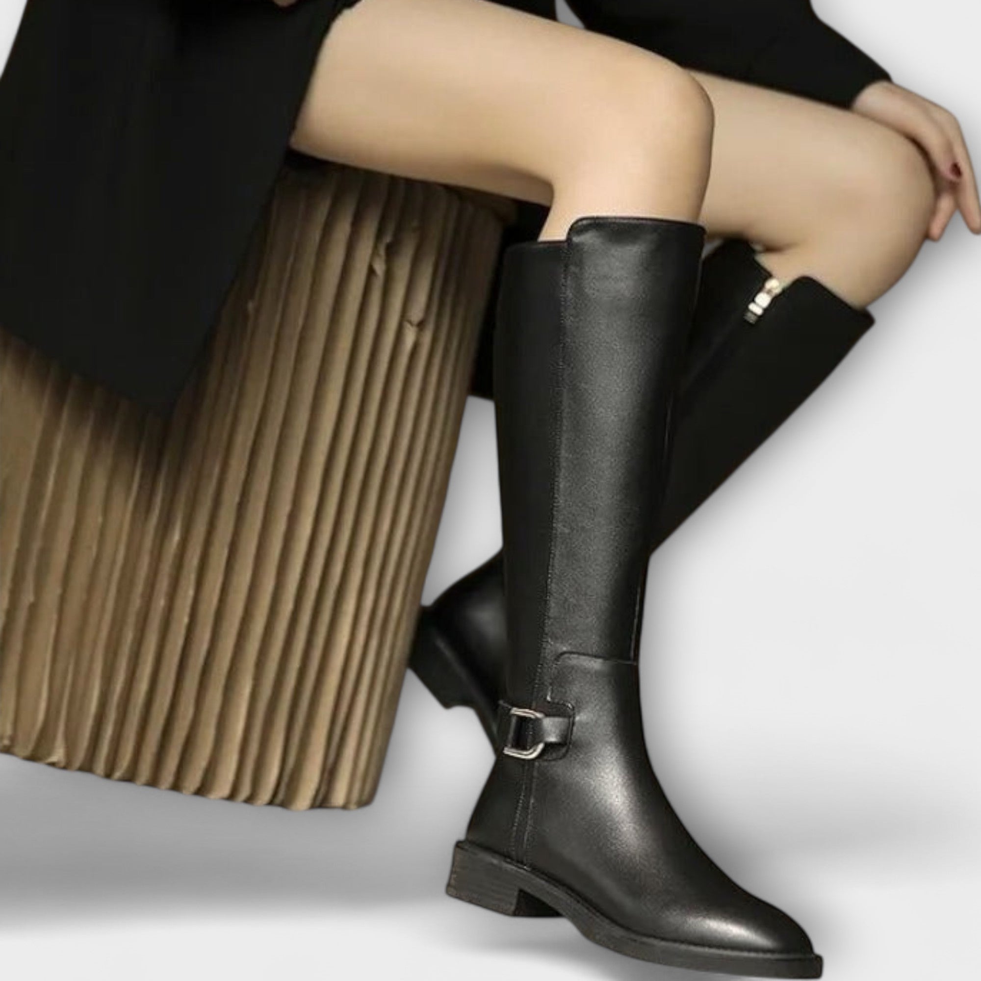 Eduarda – Botas femininas até ao joelho